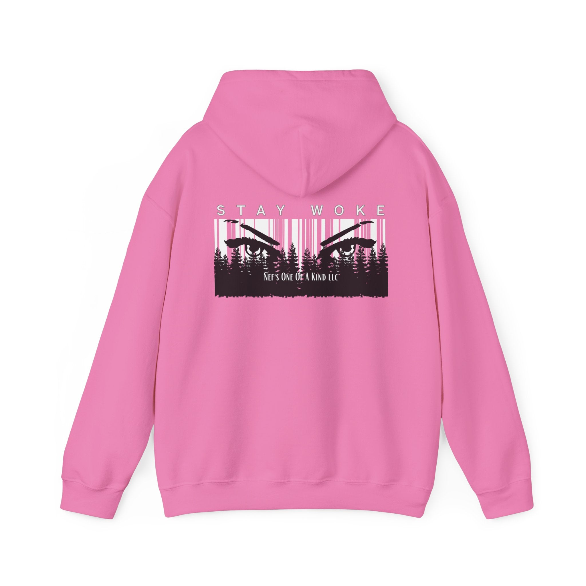 Stay Woke Unisex Heavy Hoodie